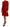 Dolce & Gabbana Elegant Red Silk A-Line Knee Length Dress