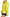 Dolce & Gabbana Elegant Yellow Hooded Jacket