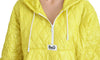Dolce & Gabbana Elegant Yellow Hooded Jacket
