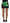 Dolce & Gabbana High Waist Hot Pants Shorts in Black Leaves Print