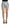 Dolce & Gabbana Elevated Elegance Silver High Waist Shorts