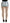 Dolce & Gabbana Elevated Elegance Silver High Waist Shorts