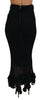 Dolce & Gabbana Elegant High Waist Mermaid Maxi Skirt