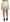 Dolce & Gabbana Iridescent Fringe Mini Skirt Mid Waist