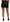 Dolce & Gabbana Elegant High Waist Mini Skirt in Shiny Black