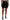 Dolce & Gabbana Chic High Waist A-Line Leather Mini Skirt
