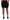 Dolce & Gabbana Chic High Waist A-Line Leather Mini Skirt