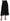 Dolce & Gabbana Elegant High-Waist Midi Silk-Blend Skirt