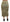 Dolce & Gabbana Golden High Waist Tiered Midi Skirt