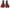 Dolce & Gabbana Exquisite Red Sorrento Slip-On Sneakers