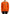 Philippe Model Chic Orange Printed Long Sleeve Pullover Sweater