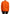 Philippe Model Chic Orange Printed Long Sleeve Pullover Sweater