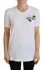 Dolce & Gabbana Elegant White Crewneck Cotton T-Shirt