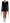Dolce & Gabbana Elegant Black Tie-Up Slim Fit Sweater