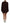 Dolce & Gabbana Chic Maroon V-Neck Wool Cardigan