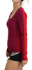 Dolce & Gabbana Multicolor Square Neck Pullover Sweater