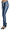 Dolce & Gabbana Sleek Striped Slim Fit Italian Jeans