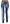Dolce & Gabbana Sleek Striped Slim Fit Italian Jeans