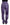 Dolce & Gabbana Elegant High Waist Straight Purple Pants