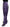 Dolce & Gabbana Elegant High Waist Straight Purple Pants