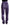 Dolce & Gabbana Elegant High Waist Straight Purple Pants