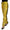 Dolce & Gabbana Chic High Waist Straight Jeans in Vibrant Yellow