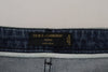 Dolce & Gabbana Chic High Waist Straight Jeans in Vibrant Yellow