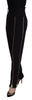 Dolce & Gabbana Elegant High Waist Tapered Wool Pants