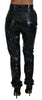 Dolce & Gabbana Chic High Waist Skinny Pants - Elegance Reimagined
