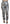 Dolce & Gabbana Elegant High Waist Skinny Pants in Silver