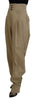 Dolce & Gabbana Elegant High Waist Tapered Trousers