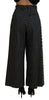 Dolce & Gabbana Elegant High-Waist Polka Dot Pants