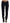 Just Cavalli Sleek Black Low Waist Denim Pants