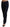 Just Cavalli Sleek Black Low Waist Denim Pants
