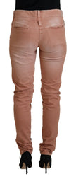 Acht Chic Slim Fit Cotton Stretch Pants