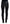 Acht Chic Black Low Waist Straight Leg Jeans