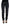 Acht Chic Black Low Waist Straight Jeans