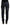 Acht Chic Black Low Waist Straight Jeans