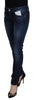 Acht Chic Skinny Low Waist Denim Pants