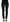 Acht Sleek Black Washed Low Waist Skinny Jeans