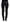 Acht Sleek Black Washed Low Waist Skinny Jeans