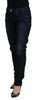 Acht Chic Low Waist Denim Skinny Jeans