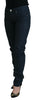 Acht Chic Low Waist Skinny Jeans in Blue