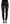 Acht Elegant Tapered Mid Waist Black Jeans
