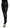 Acht Elegant Tapered Mid Waist Black Jeans