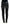 Acht Elegant Tapered Mid Waist Black Jeans