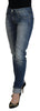 Acht Sleek Skinny Low Waist Denim Jeans