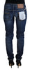 Acht Chic Low Waist Designer Skinny Jeans