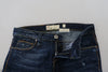 Acht Chic Low Waist Designer Skinny Jeans