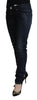 Acht Chic Low Waist Skinny Denim Pants